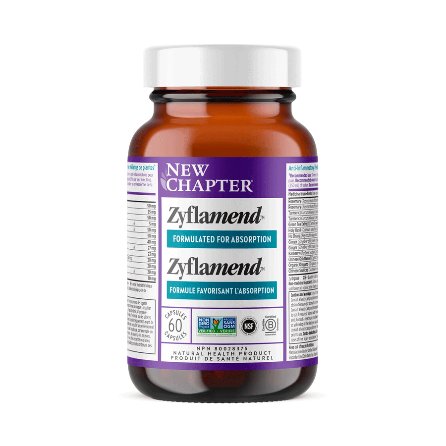New Chapter Zyflamend, 60 ct