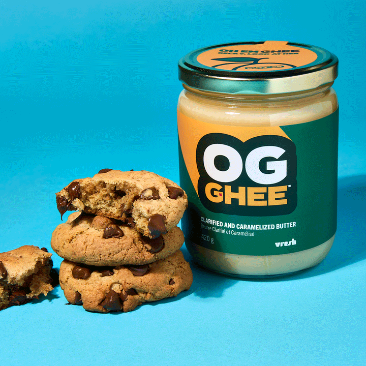 OG Ghee Clarified and Caramelized Butter, 210g