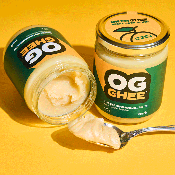 OG Ghee Clarified and Caramelized Butter, 420g