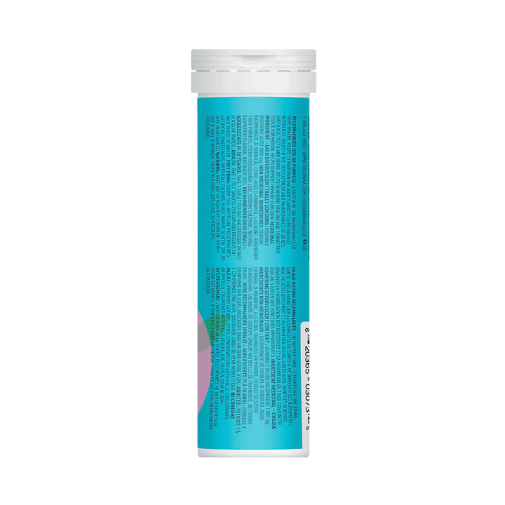 Organika Instant C  Effervescent - Raspberry