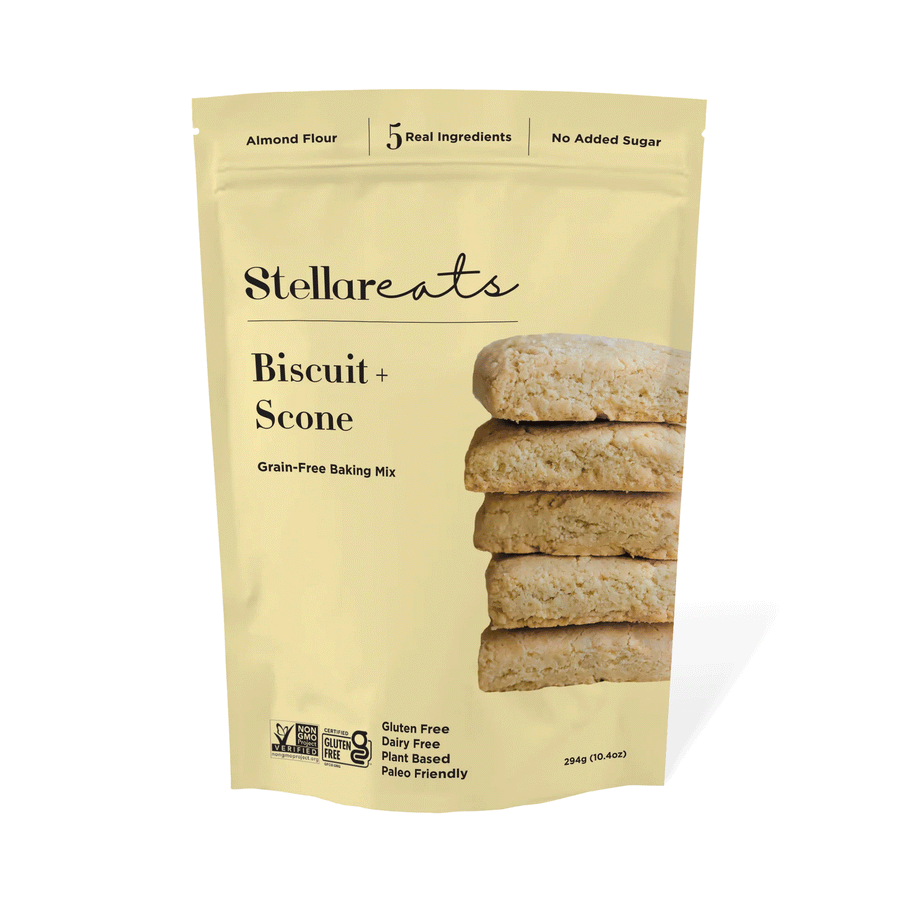 Stellar Eats Grain-Free Biscuit + Scone Mix, 294g