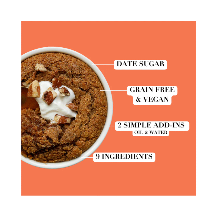 Stellar Eats Instant Treat: Carrot Cake In A Cup, 8 Pack