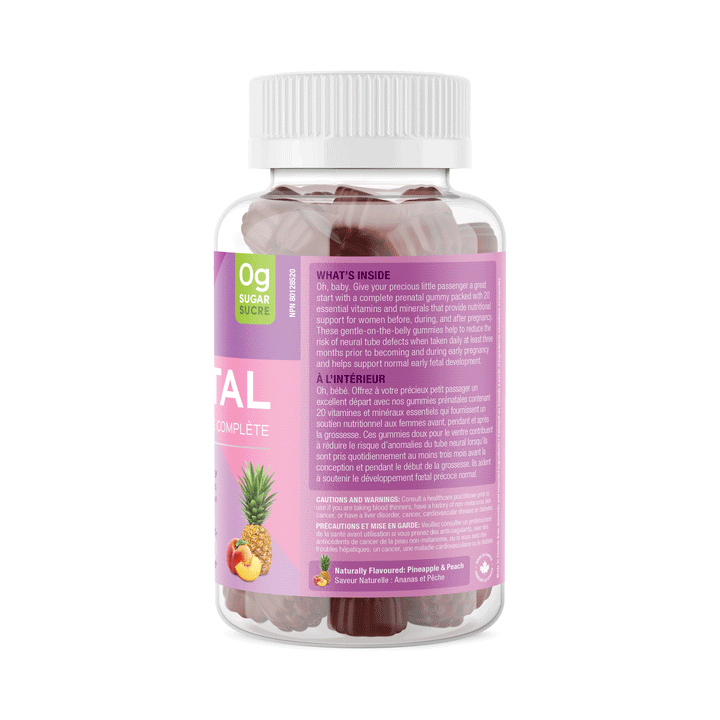 Suku Vitamins - The Complete Prenatal, 60 Gummies