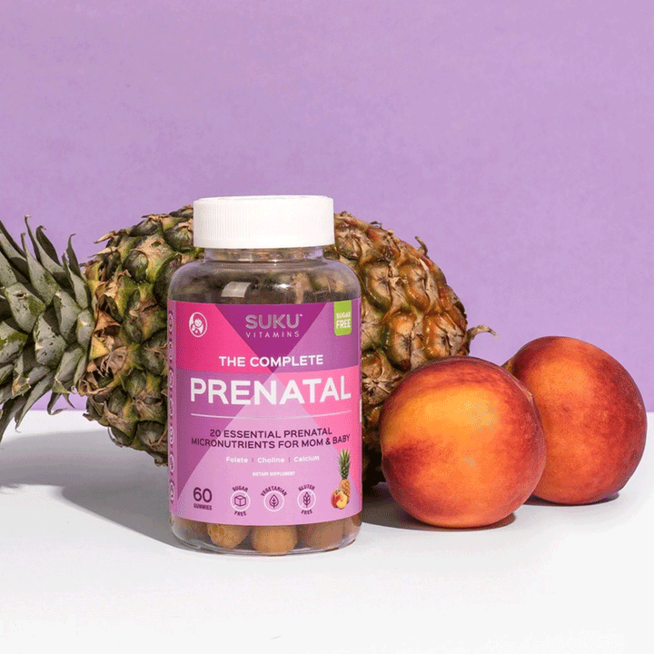 Suku Vitamins - The Complete Prenatal, 60 Gummies