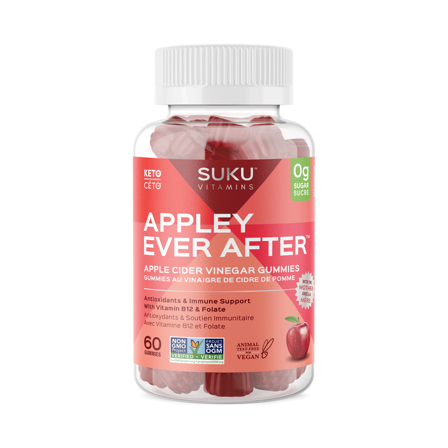 Suku Vitamins - Appley Ever After, 60 Gummies