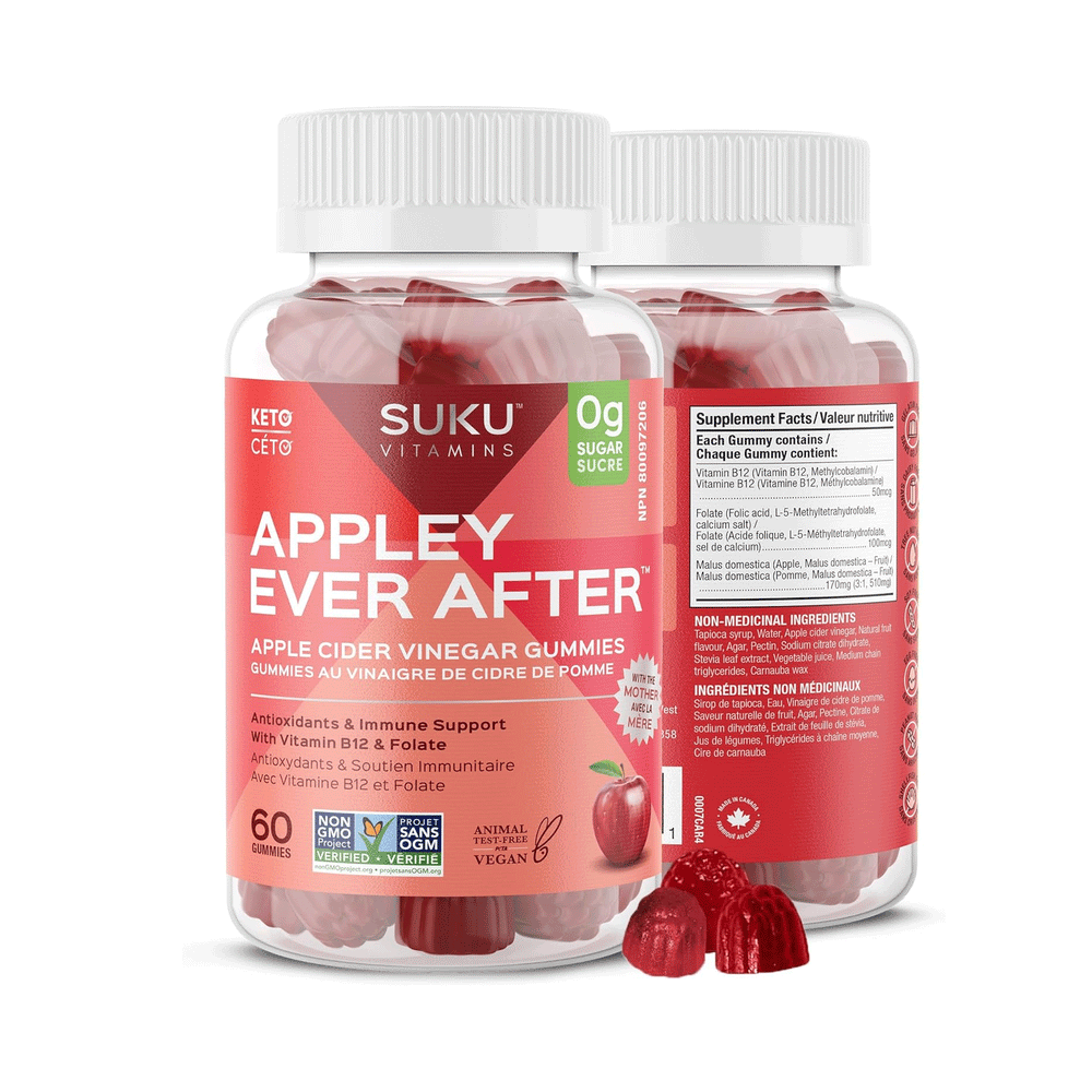 Suku Vitamins - Appley Ever After, 60 Gummies