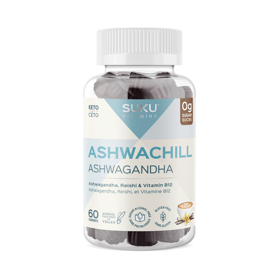 Suku Vitamins - Ashwachill, 60 Gummies