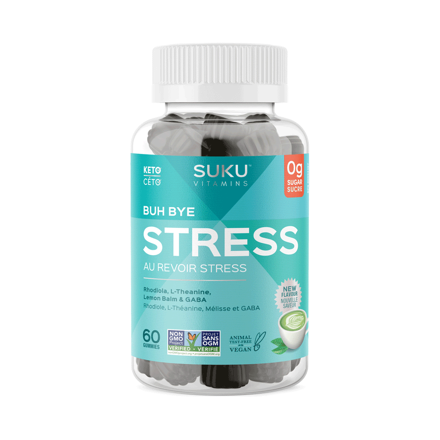 Suku Vitamins - Buh Bye Stress, 60 Gummies