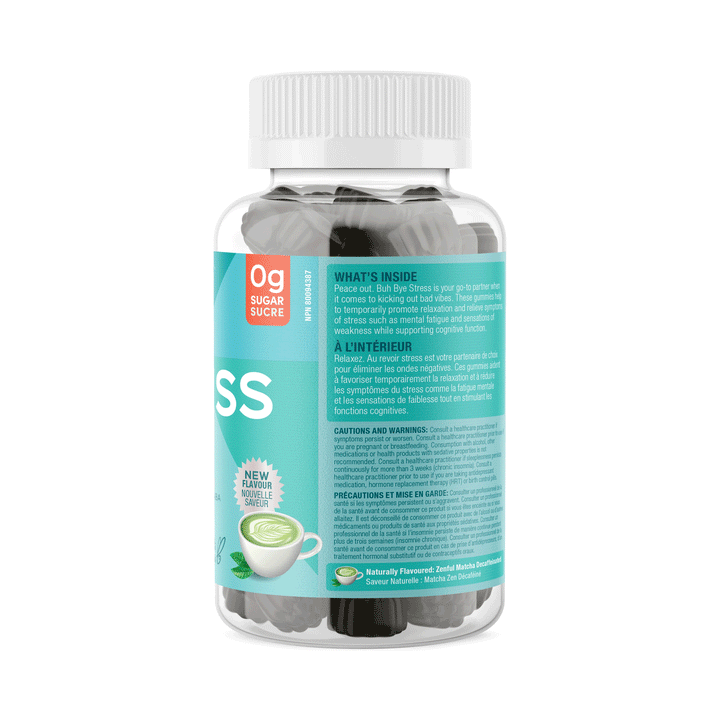 Suku Vitamins - Buh Bye Stress, 60 Gummies