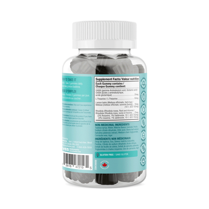 Suku Vitamins - Buh Bye Stress, 60 Gummies