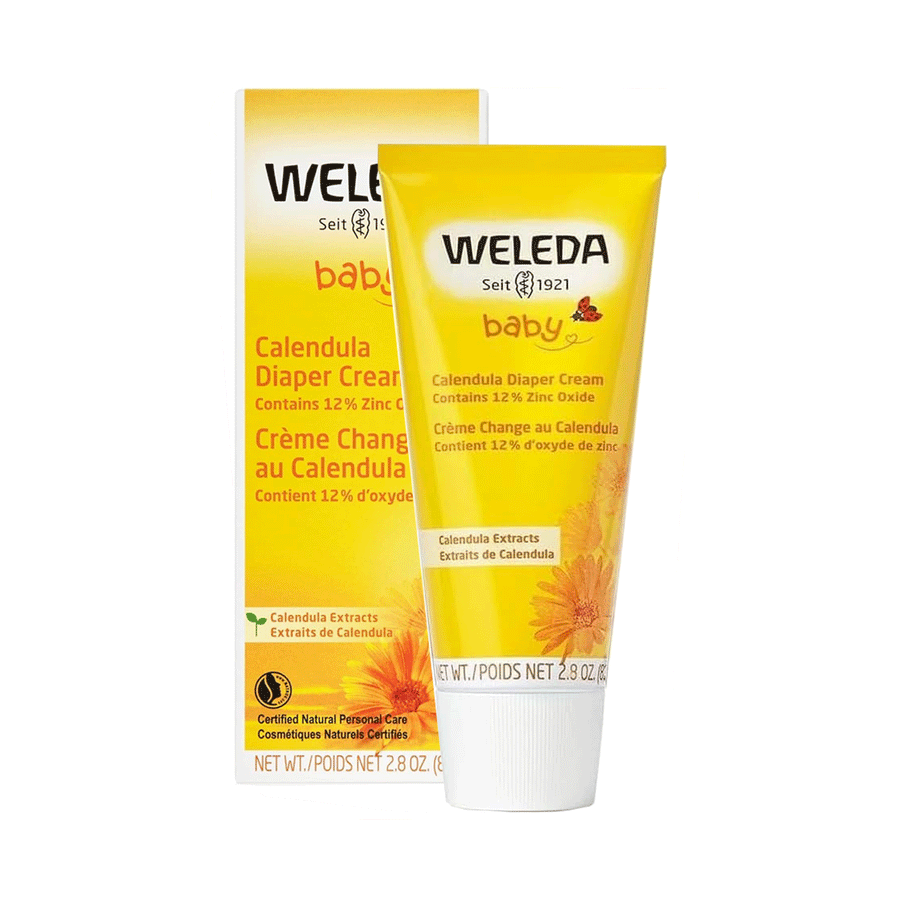 Weleda Baby Calendula Diaper Cream, 81g