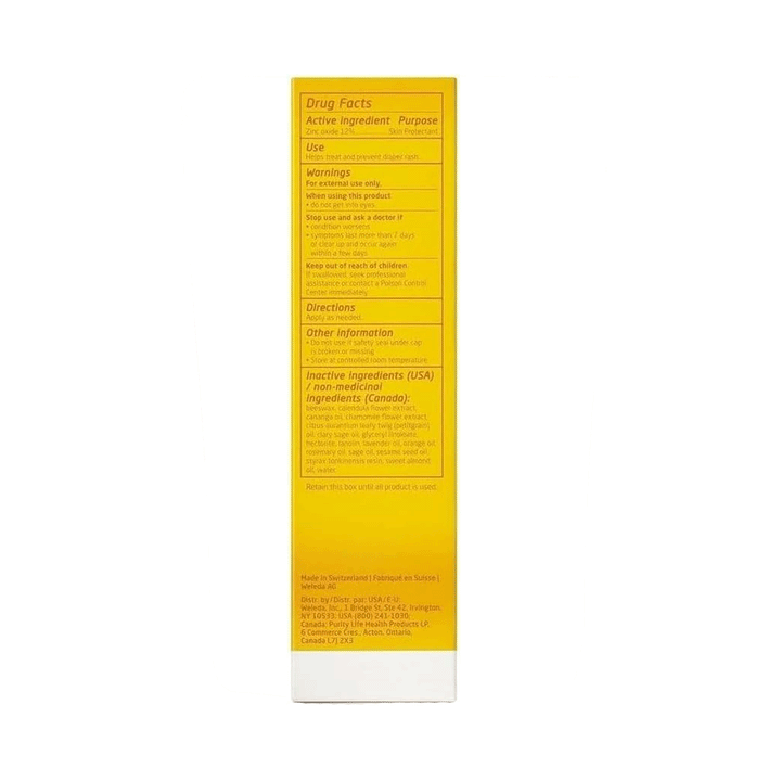 Weleda Baby Calendula Diaper Cream, 81g