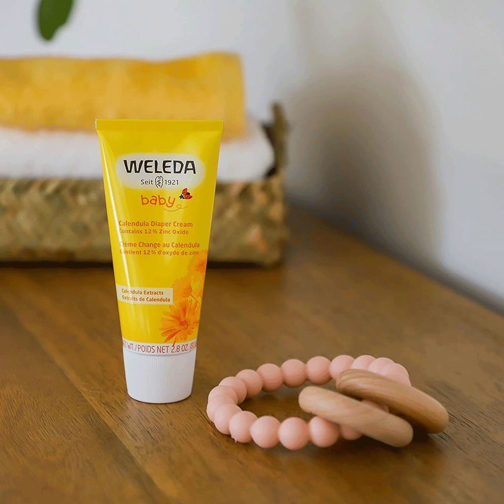 Weleda Baby Calendula Diaper Cream, 81g