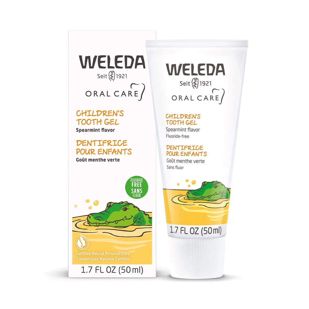 Weleda Natural Children's Tooth Gel, 50ml