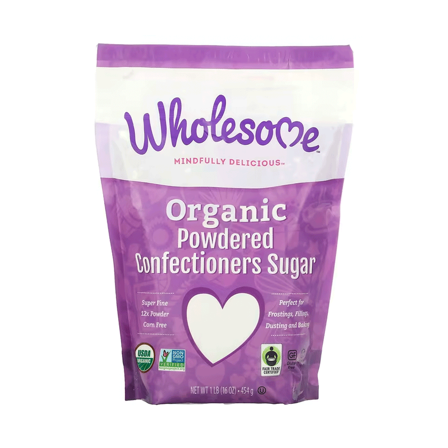 Wholesome Fair Trade Organic Icing Sugar, 454g