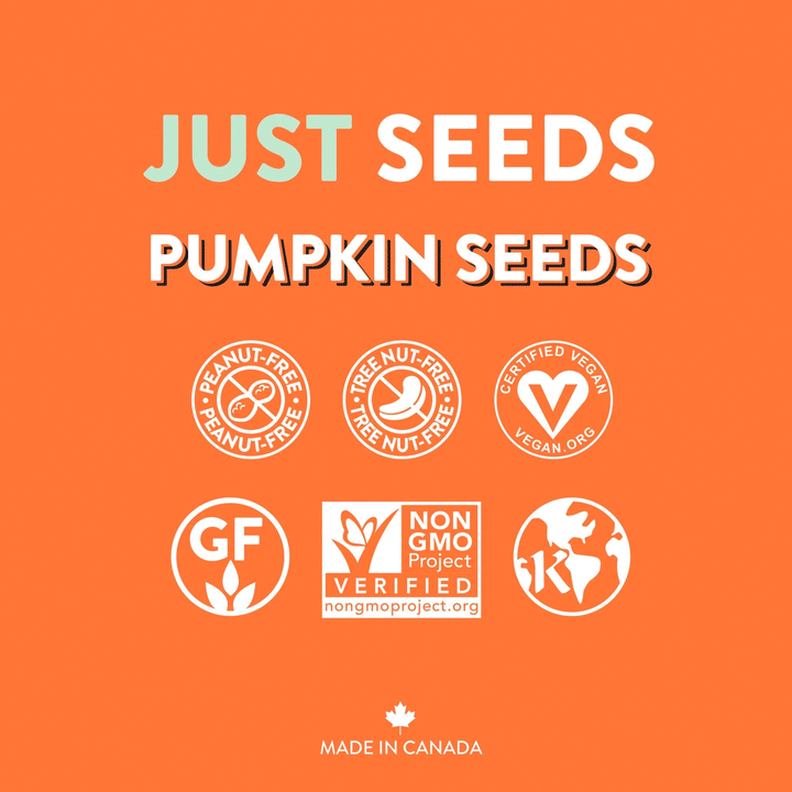 Healthy Crunch JUST SEEDS Pumpkin Seeds, 225g