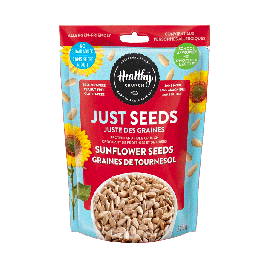 Healthy Crunch JUST SEEDS Sunflower Seeds, 225g
