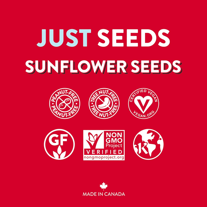 Healthy Crunch JUST SEEDS Sunflower Seeds, 225g