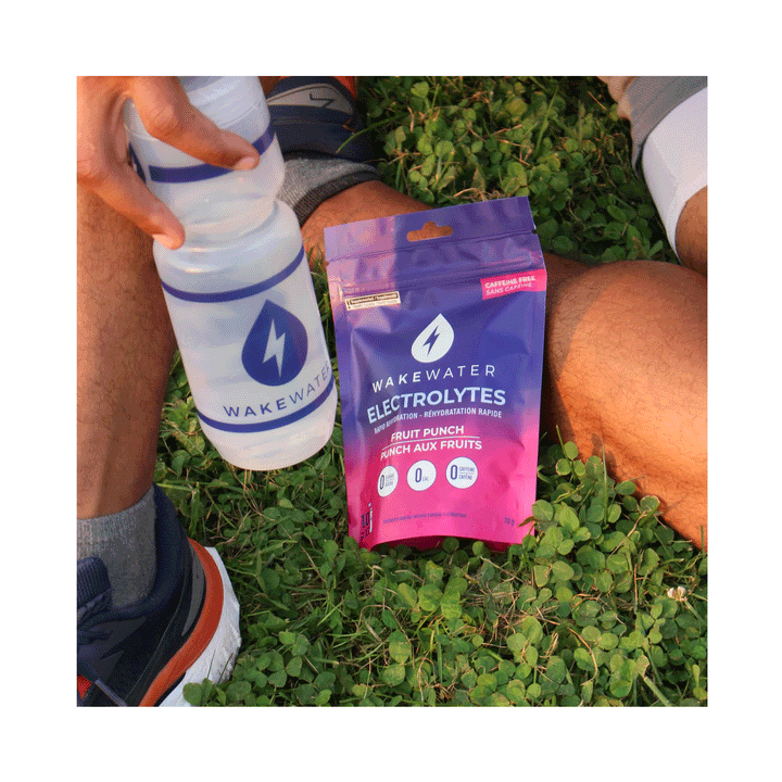 WakeWater Electrolytes Fruit Punch, 10ct