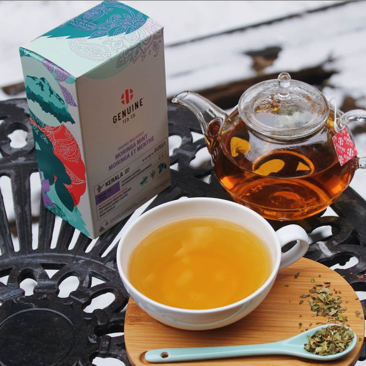 Genuine Tea Morning Mint