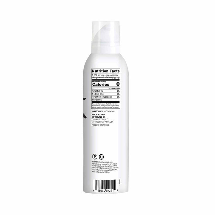 Chosen Foods Avocado Oil Spray, 383g