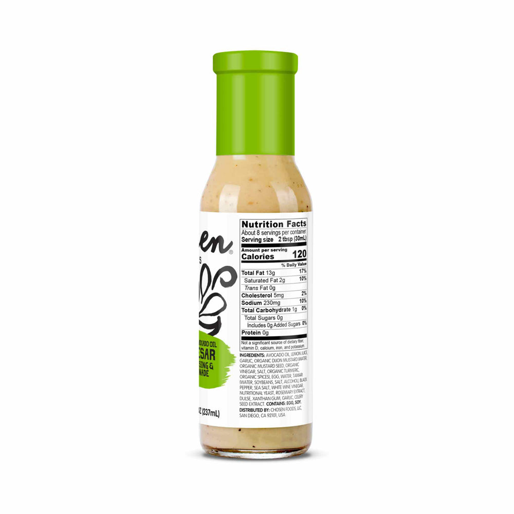 Chosen Foods Caesar Dressing, 237ml