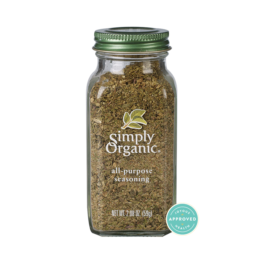 Simply Organic All-Purpose Seasoning, 59g