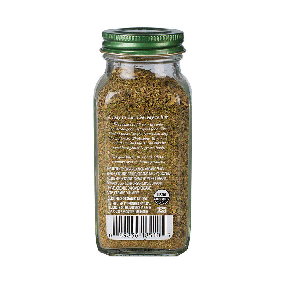 Simply Organic All-Purpose Seasoning, 59g