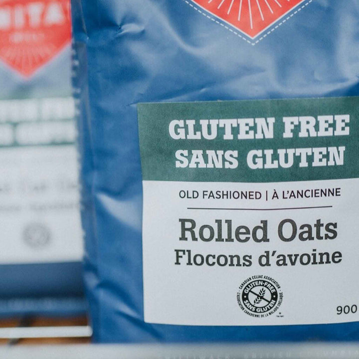 Anita's Organic Mill Organic Old Fashioned Rolled Oats, 900g