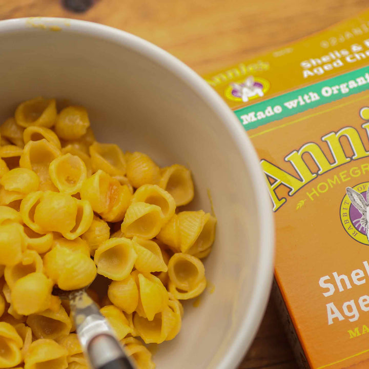 Annie's Organic Mac & Cheese Variety Pack, 12x170g