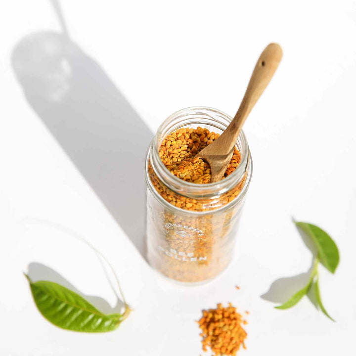 Beekeeper's Naturals Raw Bee Pollen, 150g