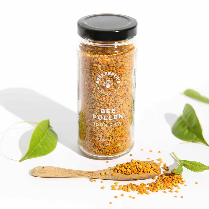 Beekeeper's Naturals Raw Bee Pollen, 150g