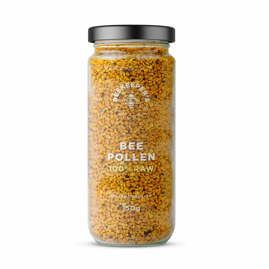 Beekeeper's Naturals Raw Bee Pollen, 150g