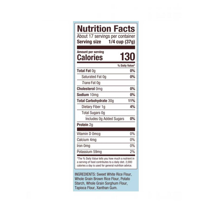 Bob's Red Mill Gluten-Free 1-to-1 Baking Flour, 1240g