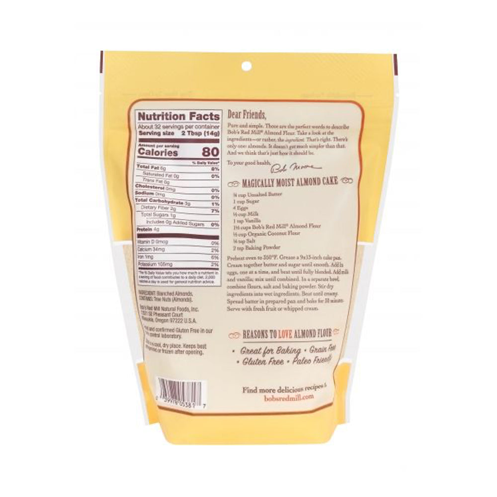 Bob's Red Mill Almond Flour, 907gBob's Red Mill Almond Flour, 907g