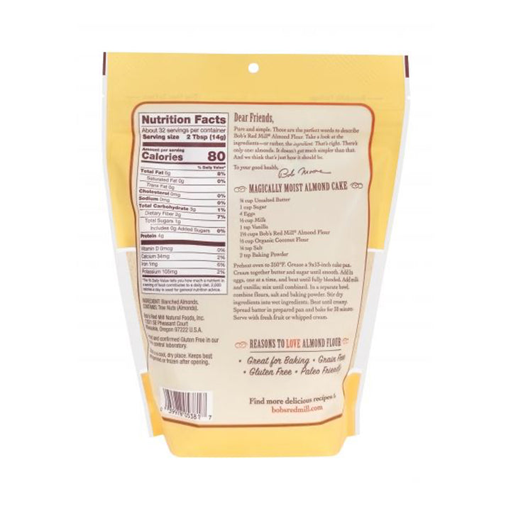 Bob's Red Mill Almond Flour, 907gBob's Red Mill Almond Flour, 907g