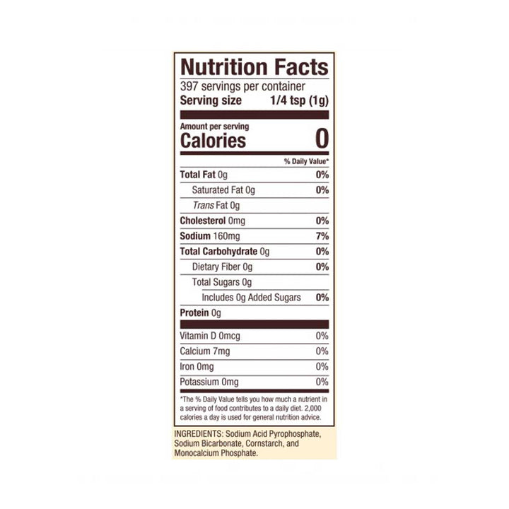 Bob's Red Mill Baking Powder, 397g