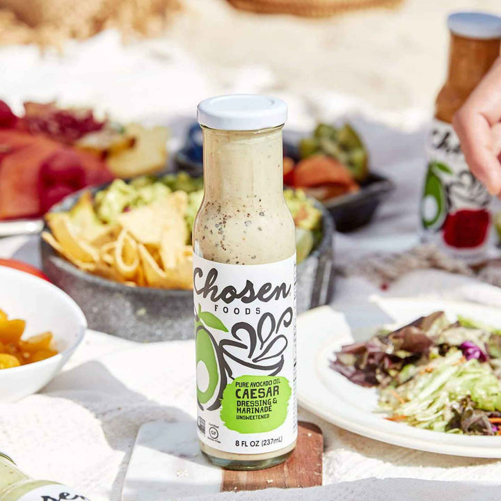 Chosen Foods Caesar Dressing, 237ml