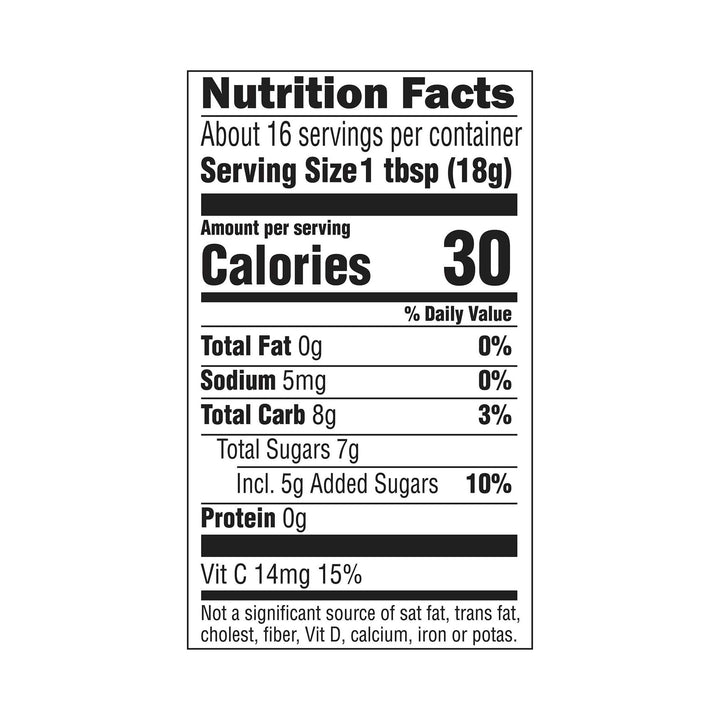 Crofter's Organic Strawberry Just Fruit Spread, 235ml