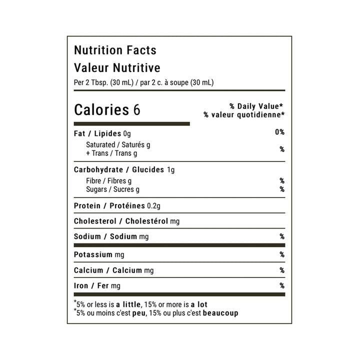 Earth's Choice Organic Lemon Juice, 250ml