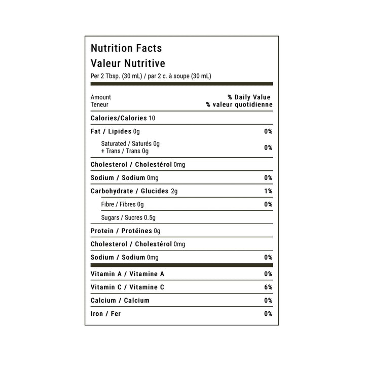 Earth's Choice Organic Lime Juice, 250ml