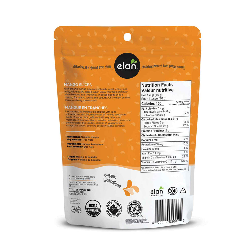 Elan Mango Slices, 125g