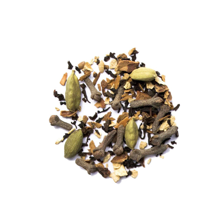 Genuine Tea Organic Masala Chai Pyramid Tea, 15 bags
