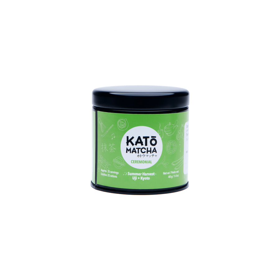 Genuine Tea Katō Matcha Summer Matcha Powder, 1 canGenuine Tea Katō Matcha Summer Matcha Powder, 1 can