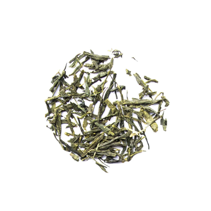 Genuine Tea Organic Sencha Pyramid Tea, 15 bags