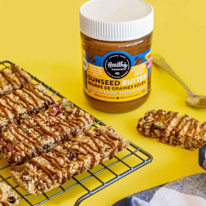 Healthy Crunch Keto Chocolate Banana Seed Butter, 340g