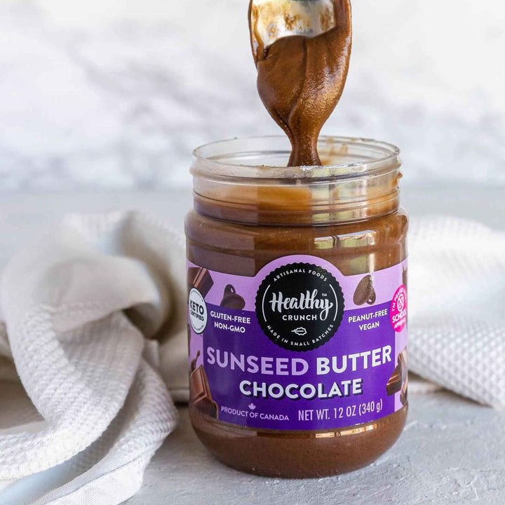 Healthy Crunch Keto Chocolate Seed Butter, 340g