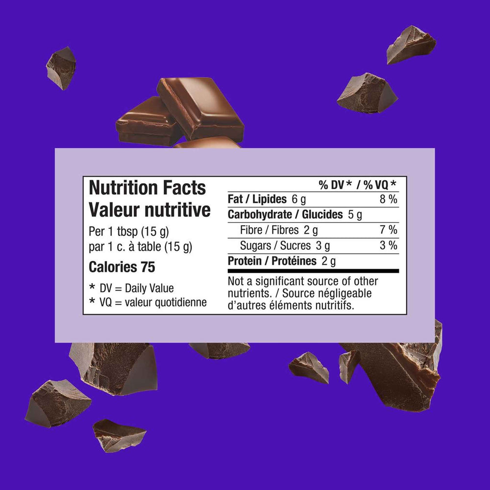 Healthy Crunch Keto Chocolate Seed Butter, 340g