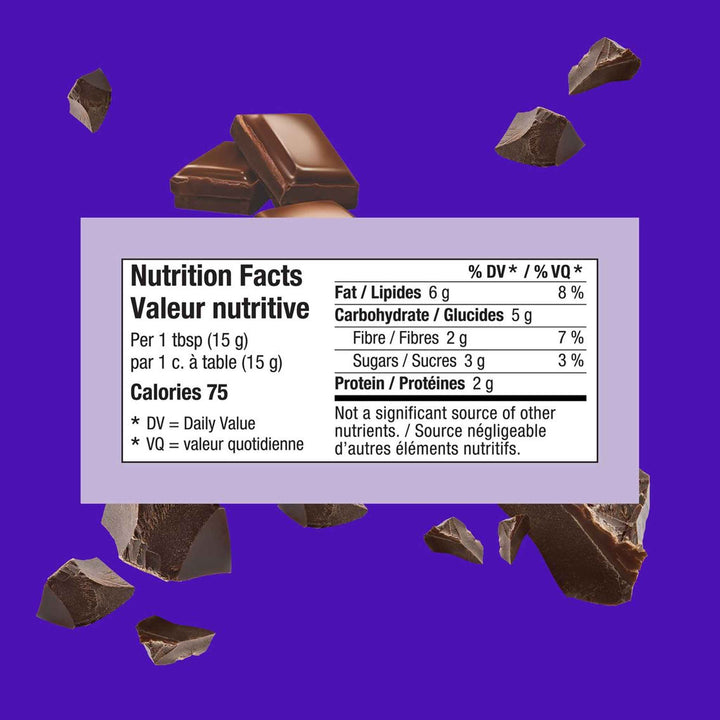 Healthy Crunch Keto Chocolate Seed Butter, 340g
