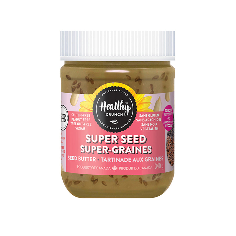 Healthy Crunch Keto Super Seed Butter, 340g